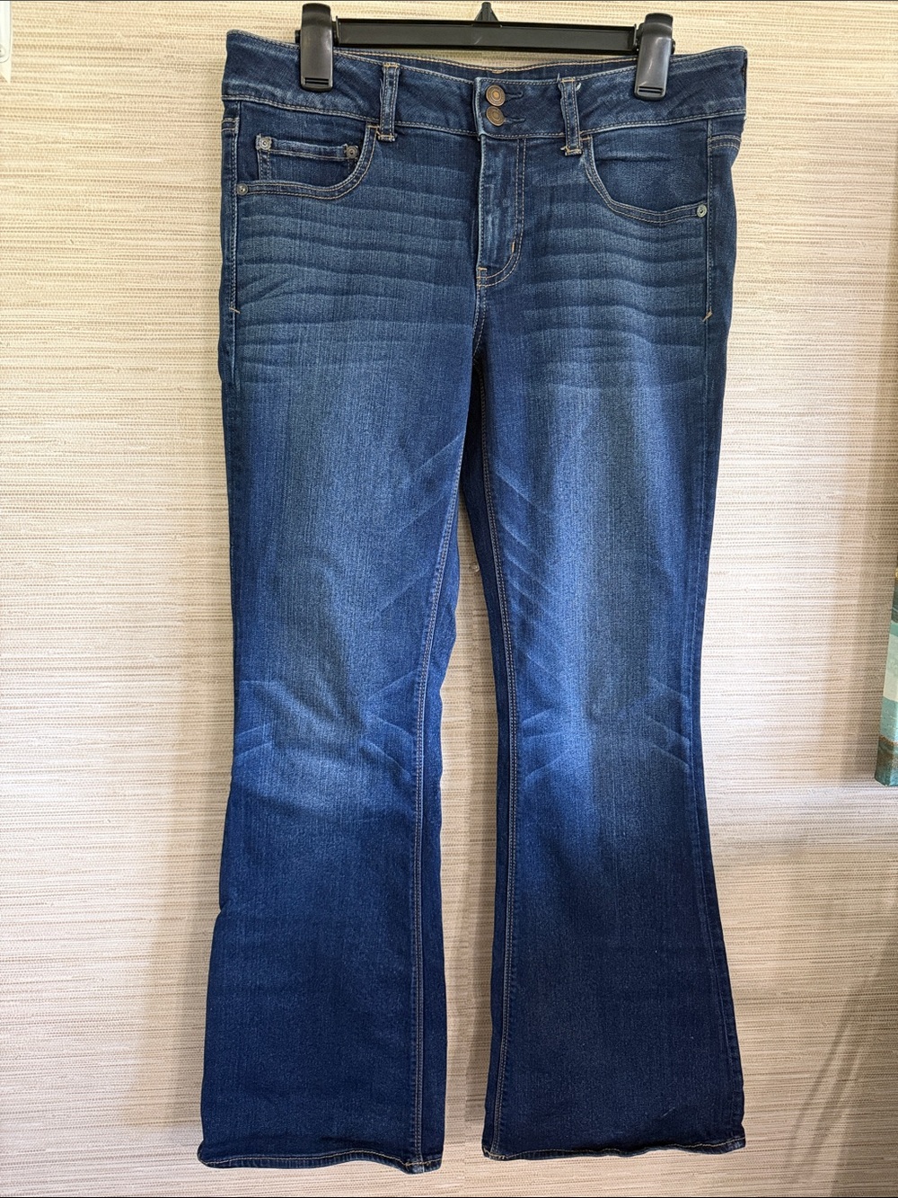 American Eagle Artist Flare Jeans women's size 12